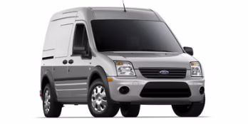 2012 Black Ford Transit Connect XL FWD Van
