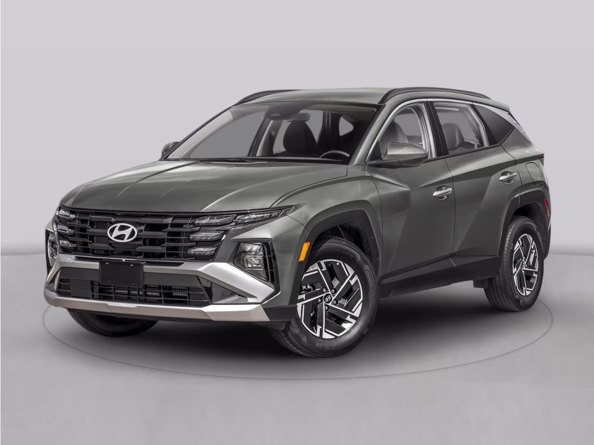 2026 Ash Black Hyundai Tucson Hybrid SEL AWD SUV