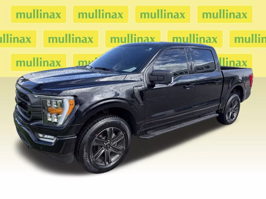 2022 Agate Black Metallic Ford F-150 XLT 4X4 Truck