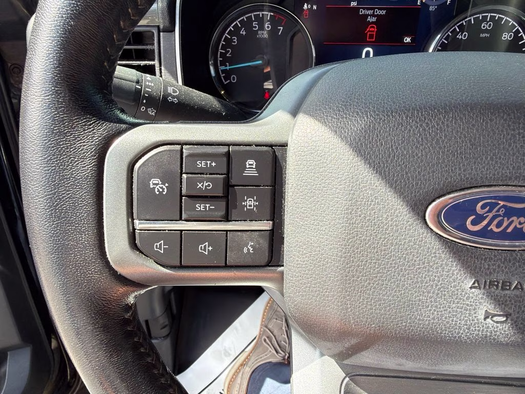 2022 Agate Black Metallic Ford F-150 XLT 4X4 Truck