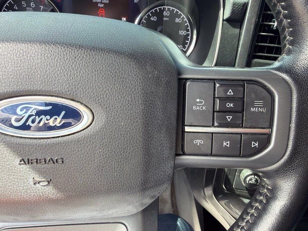 2022 Agate Black Metallic Ford F-150 XLT 4X4 Truck
