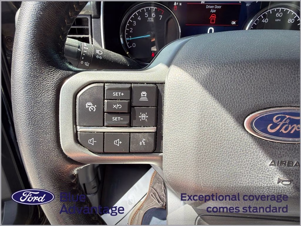 2022 Agate Black Metallic Ford F-150 XLT 4X4 Truck
