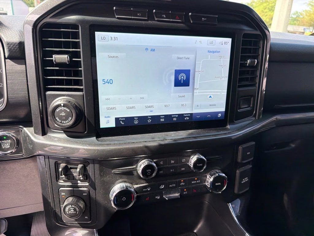 2022 Agate Black Metallic Ford F-150 XLT 4X4 Truck