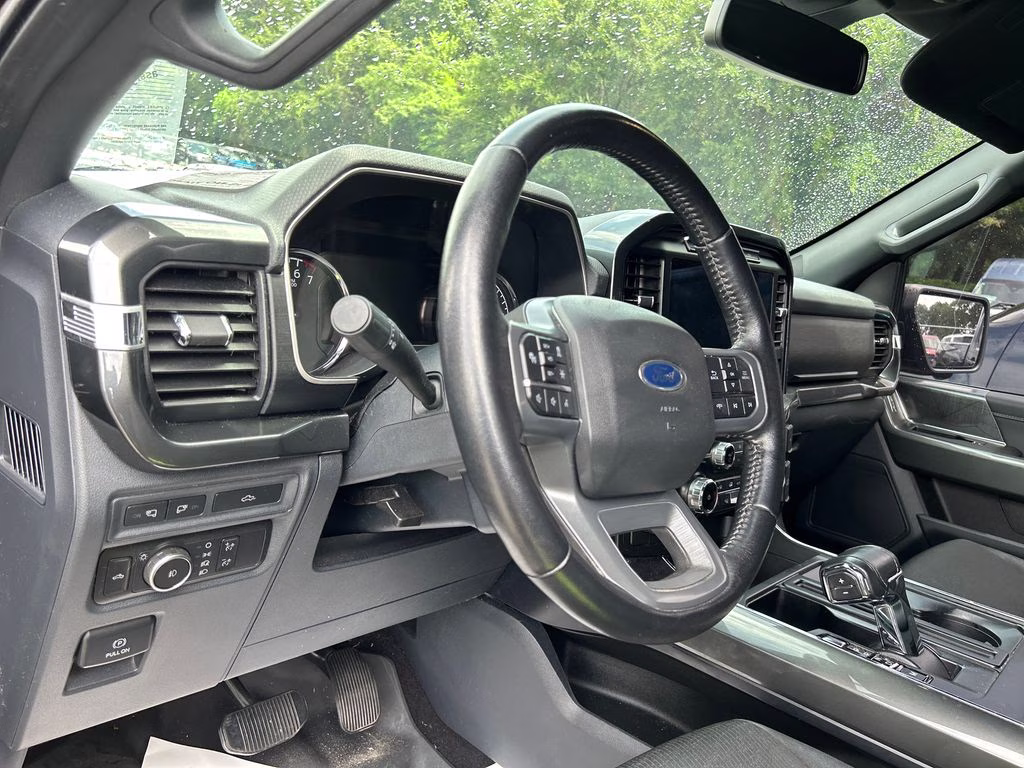 2022 Agate Black Metallic Ford F-150 XLT 4X4 Truck