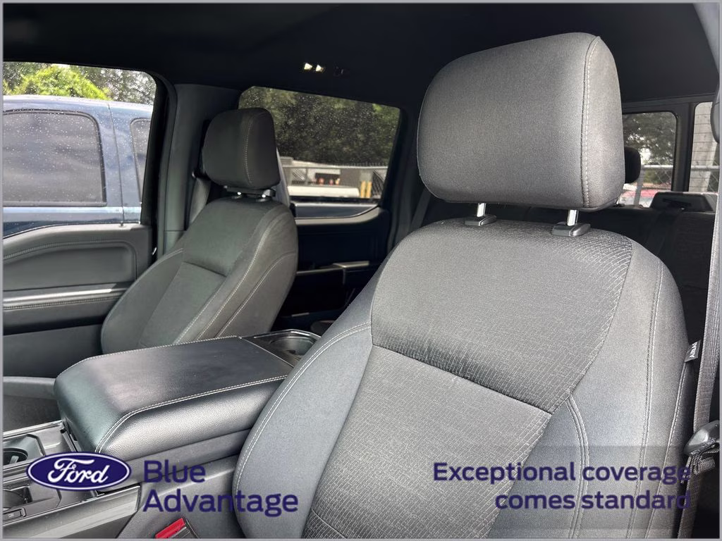 2022 Agate Black Metallic Ford F-150 XLT 4X4 Truck