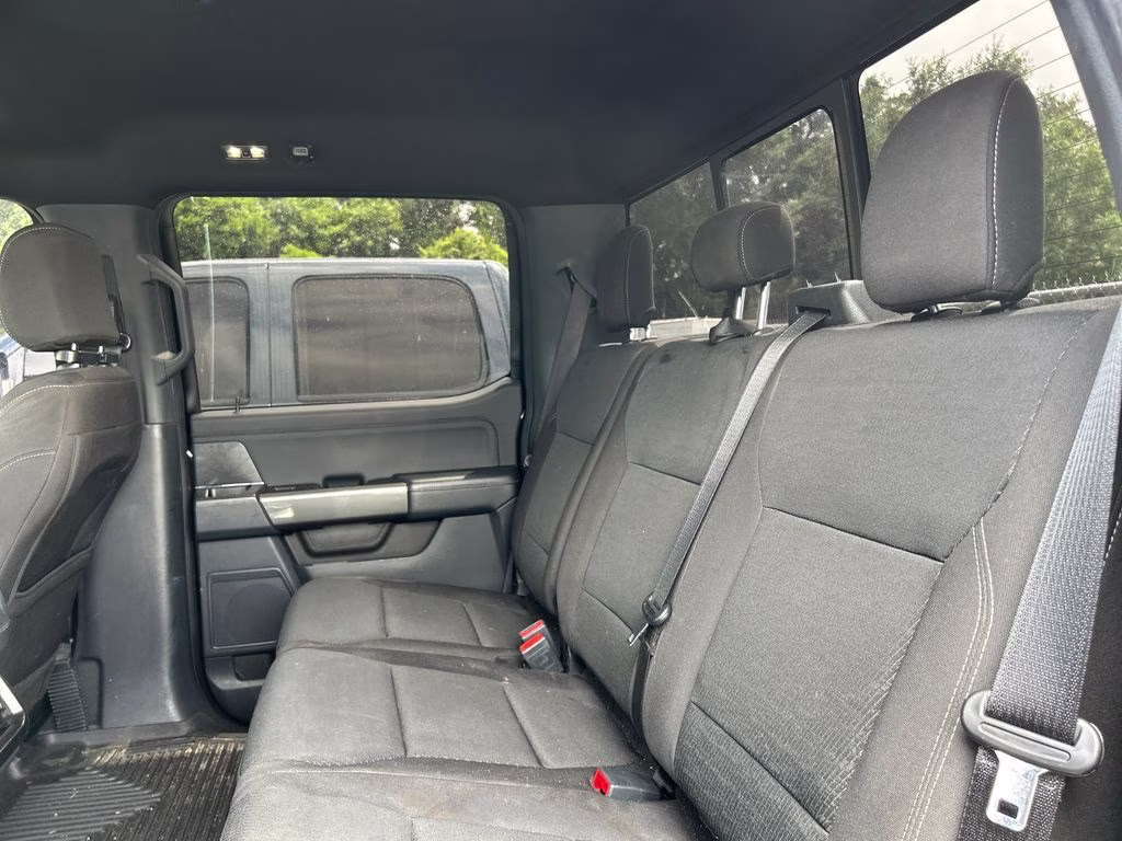 2022 Agate Black Metallic Ford F-150 XLT 4X4 Truck