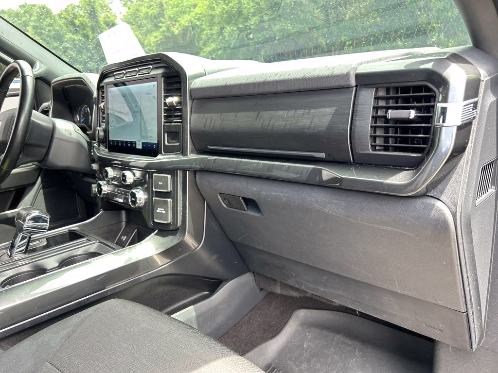 2022 Agate Black Metallic Ford F-150 XLT 4X4 Truck