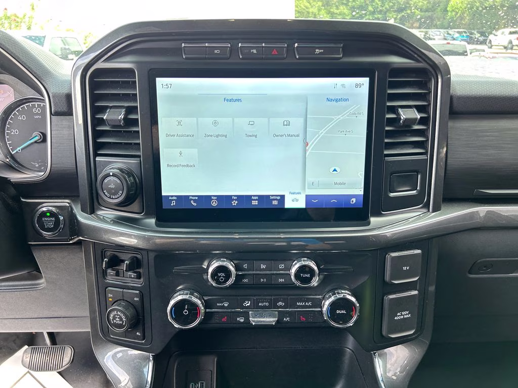 2022 Agate Black Metallic Ford F-150 XLT 4X4 Truck