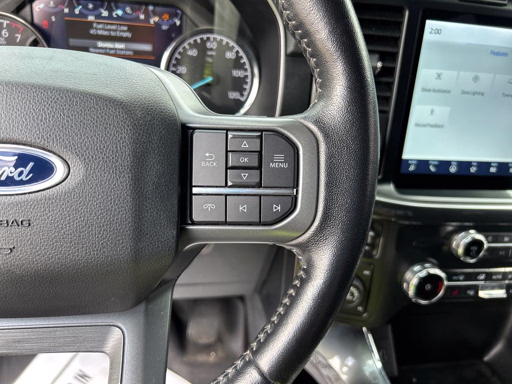 2022 Agate Black Metallic Ford F-150 XLT 4X4 Truck
