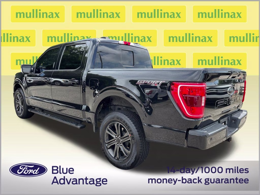 2022 Agate Black Metallic Ford F-150 XLT 4X4 Truck