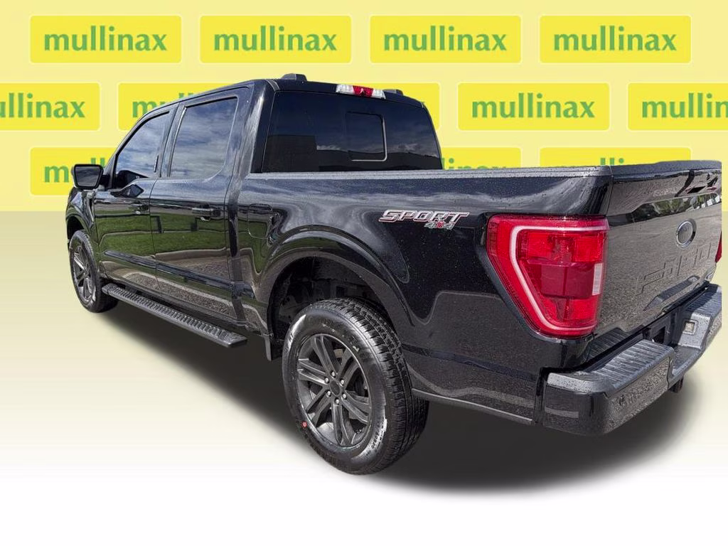 2022 Agate Black Metallic Ford F-150 XLT 4X4 Truck