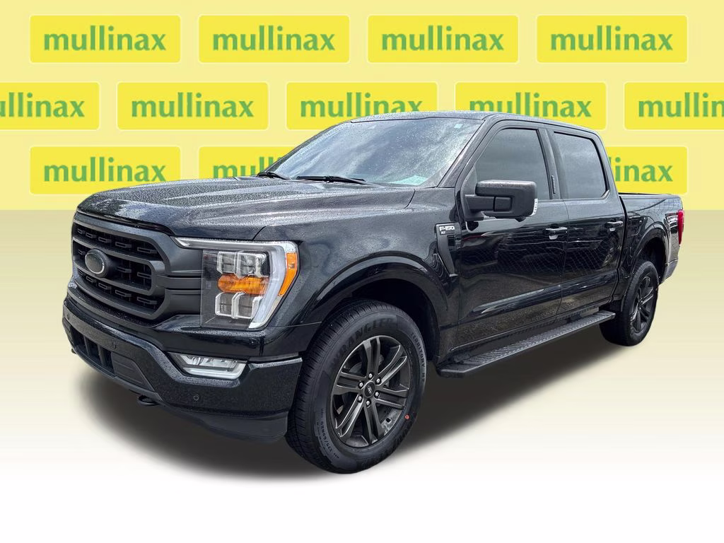 2022 Agate Black Metallic Ford F-150 XLT 4X4 Truck