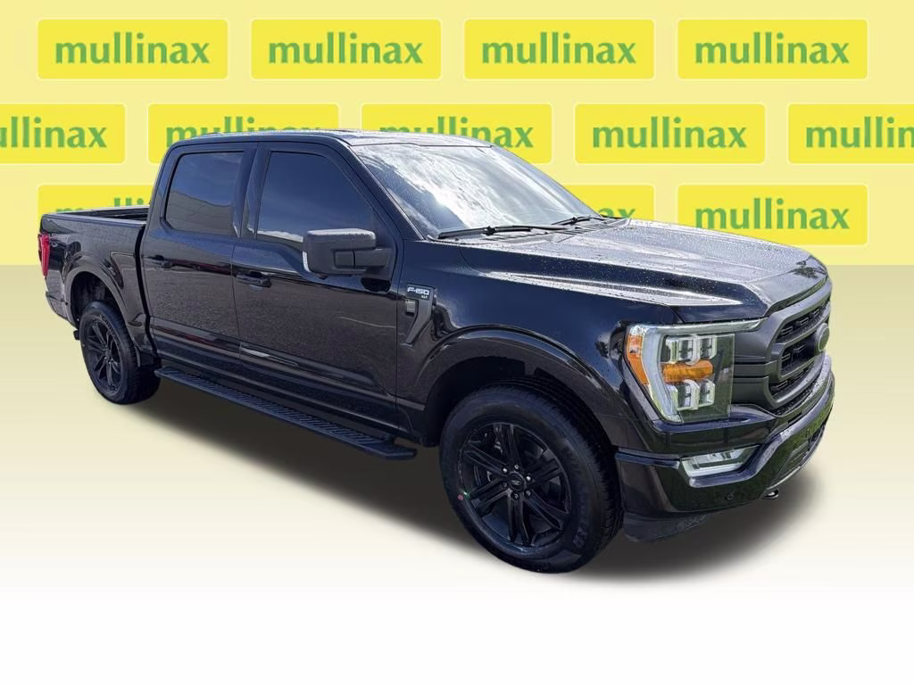 2022 Agate Black Metallic Ford F-150 XLT 4X4 Truck