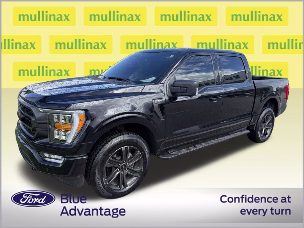 2022 Agate Black Metallic Ford F-150 XLT 4X4 Truck