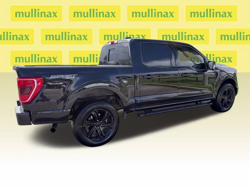 2022 Agate Black Metallic Ford F-150 XLT 4X4 Truck