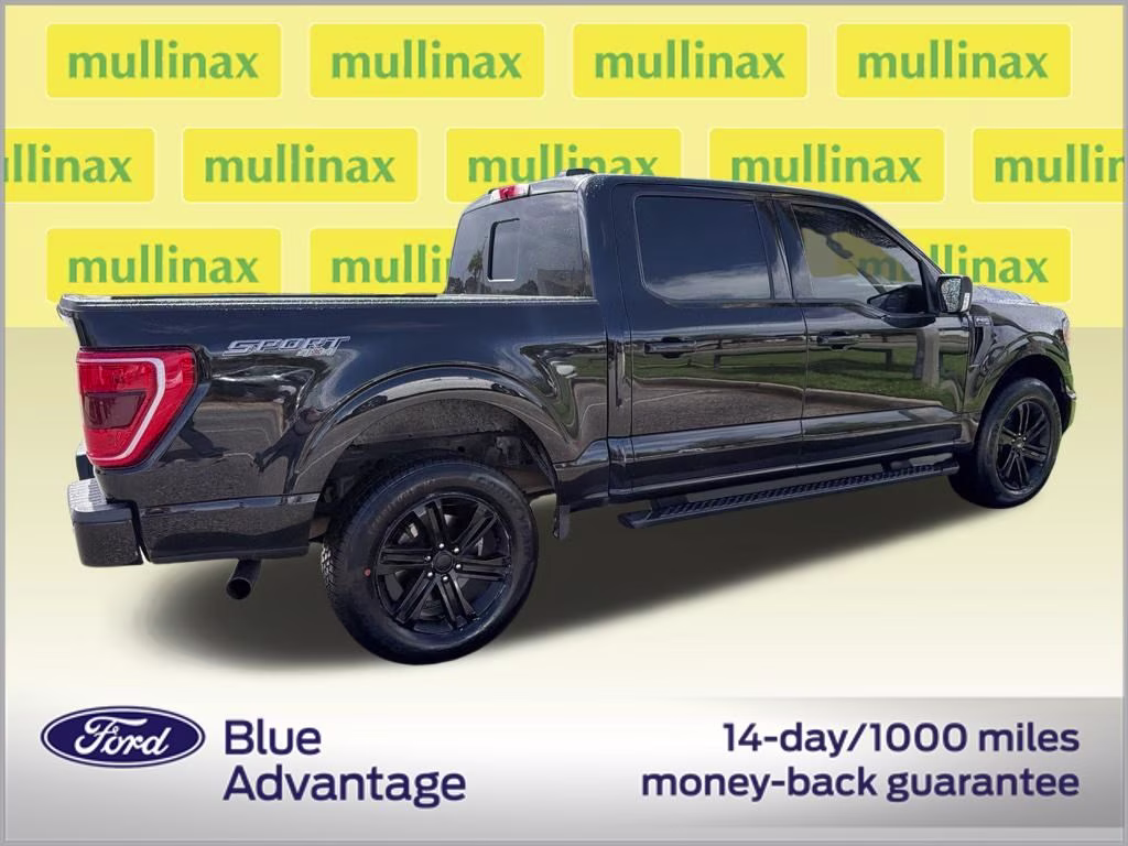 2022 Agate Black Metallic Ford F-150 XLT 4X4 Truck