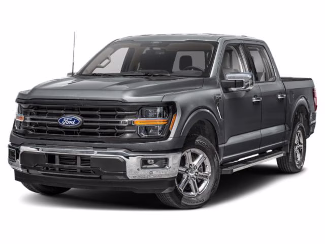 2024 Gray Ford F-150 XLT 4X4 Truck