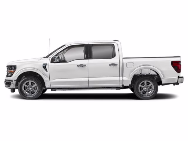 2024 White Ford F-150 XLT 4X4 Truck