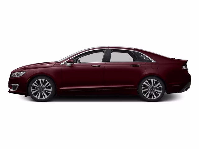 2017 Burgundy Lincoln MKZ Reserve AWD Sedan