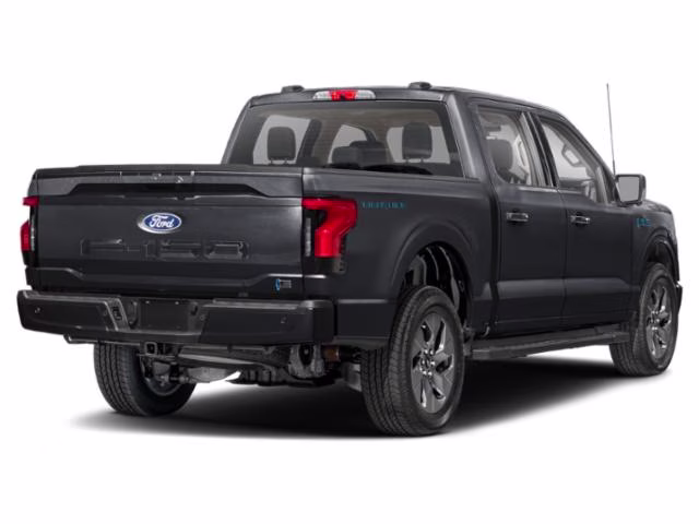 2024 Black Metallic Ford F-150 Lightning Flash AWD Truck