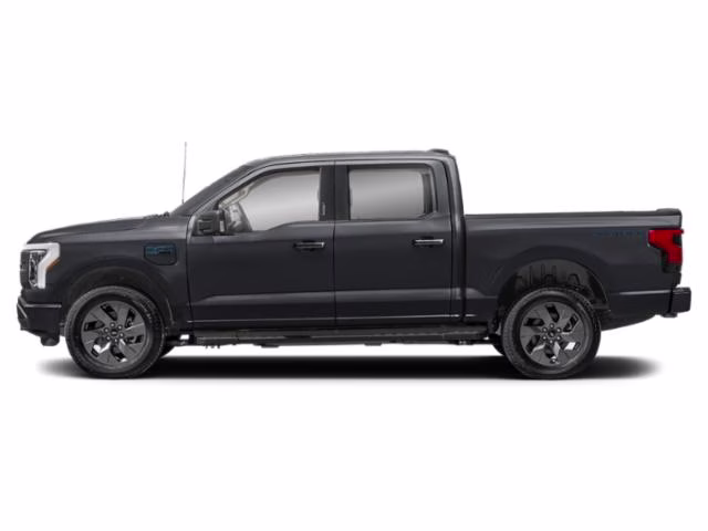 2024 Black Metallic Ford F-150 Lightning Flash AWD Truck