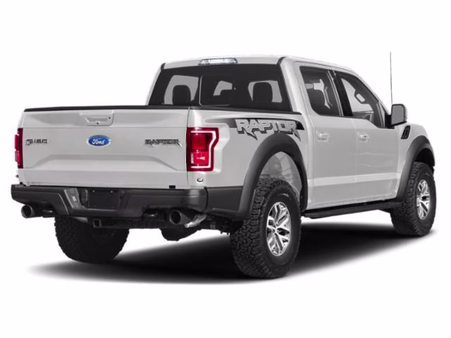 2020 Oxford White Ford F-150 Raptor 4X4 Truck