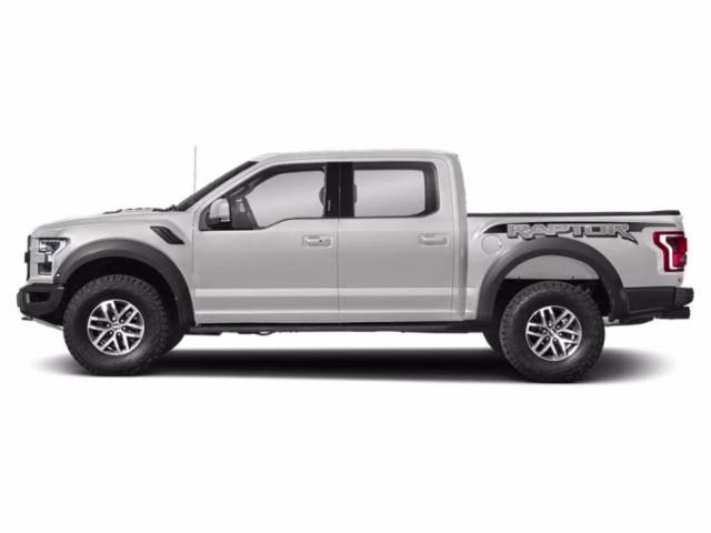 2020 Oxford White Ford F-150 Raptor 4X4 Truck