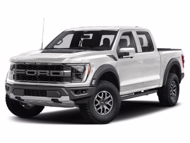 2022 Oxford White Ford F-150 Raptor 4X4 Truck