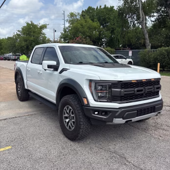 2022 Oxford White Ford F-150 Raptor 4X4 Truck