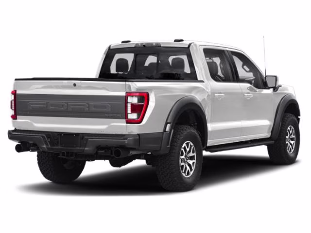 2022 Oxford White Ford F-150 Raptor 4X4 Truck