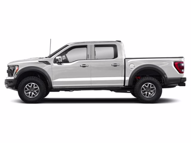 2022 Oxford White Ford F-150 Raptor 4X4 Truck