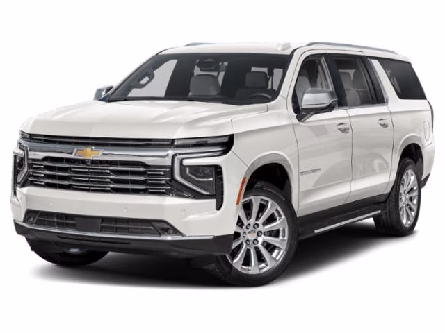 2026 Polar White Tricoat Chevrolet Suburban Premier 4X4 SUV