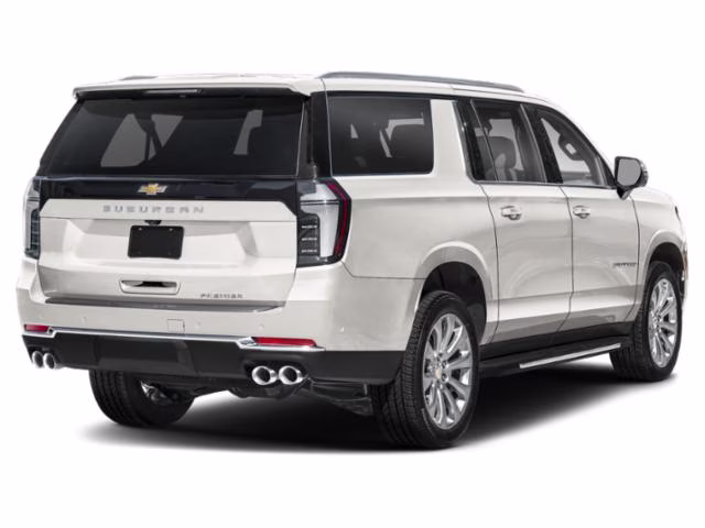 2026 Polar White Tricoat Chevrolet Suburban Premier 4X4 SUV