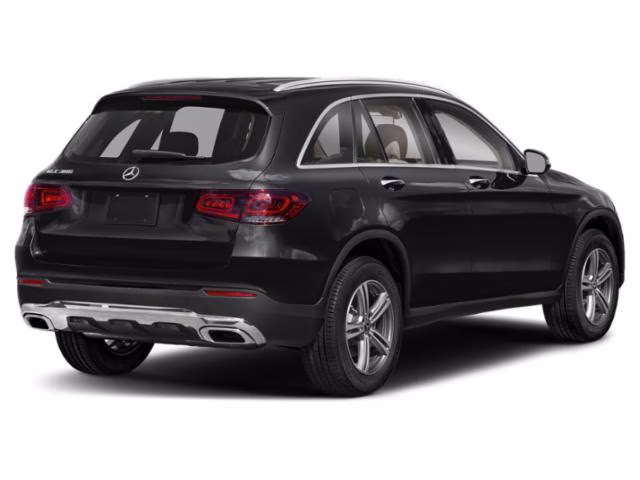 2020 Black Mercedes-Benz GLC GLC 300 RWD SUV
