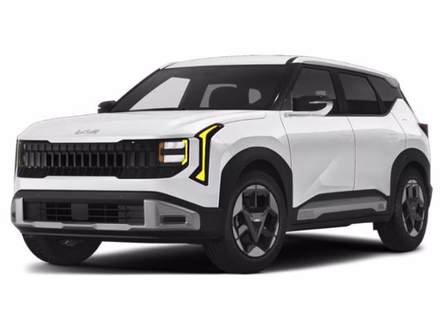 2027 White Kia Seltos S AWD SUV