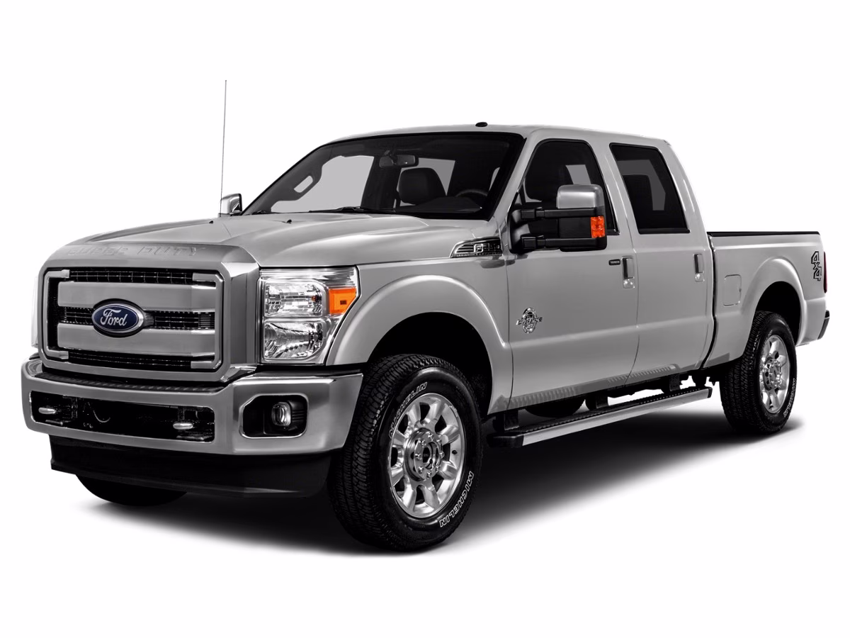 2015 Caribou Metallic Ford Super Duty F-250 SRW Lariat 4X4 Truck