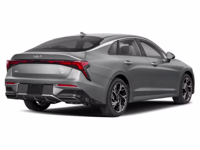 2026 Steel Matte Gray Kia K5 GT-Line FWD Sedan