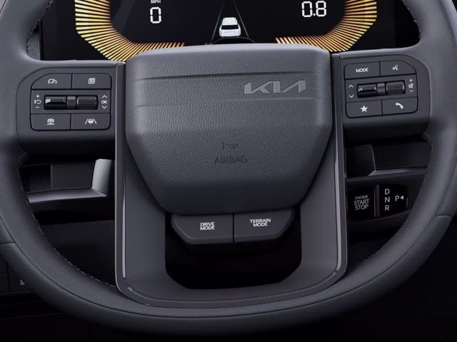 2027 Black Kia Telluride X-Line EX AWD SUV