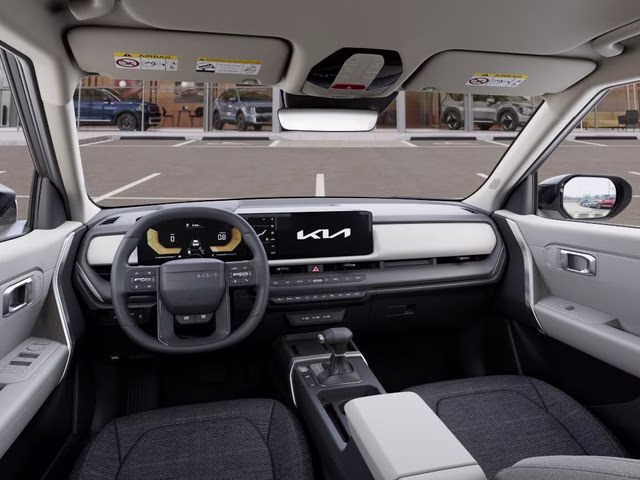2027 White Kia Seltos S AWD SUV
