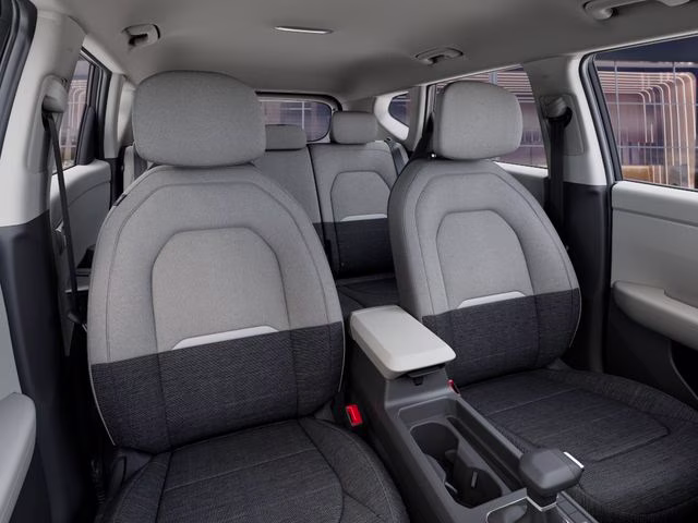 2027 White Kia Seltos S AWD SUV