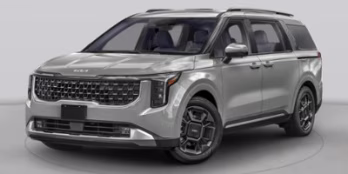 2027 Gray Kia Carnival LXS FWD Van