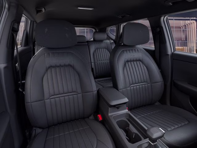 2027 White Kia Seltos X-Line S AWD SUV