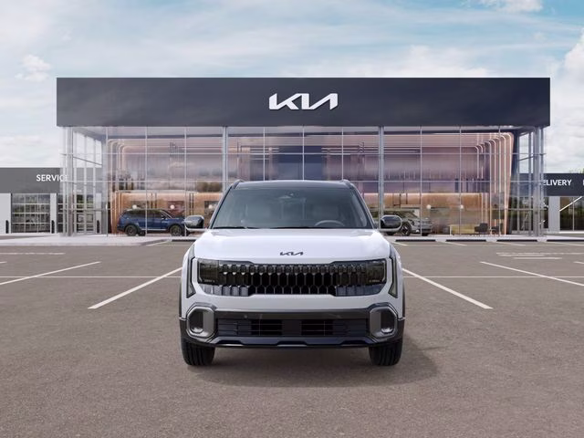 2027 White Kia Seltos X-Line S AWD SUV