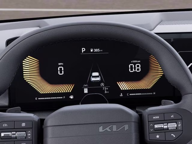 2027 White Kia Seltos X-Line S AWD SUV