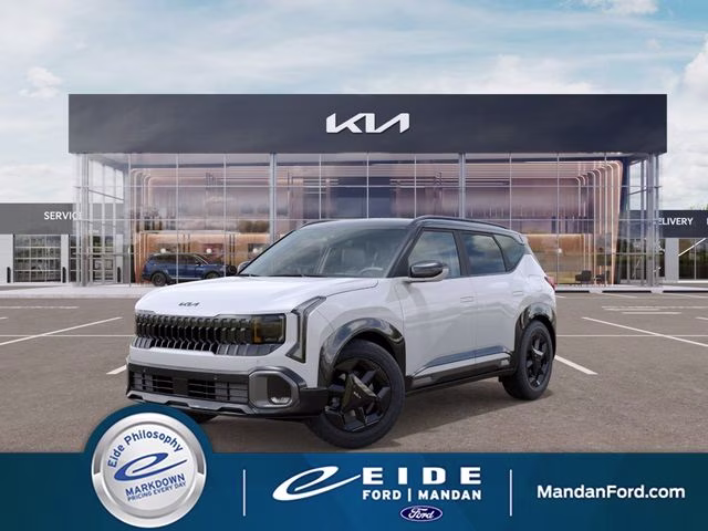 2027 White Kia Seltos X-Line S AWD SUV