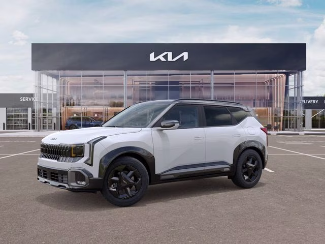 2027 White Kia Seltos X-Line S AWD SUV