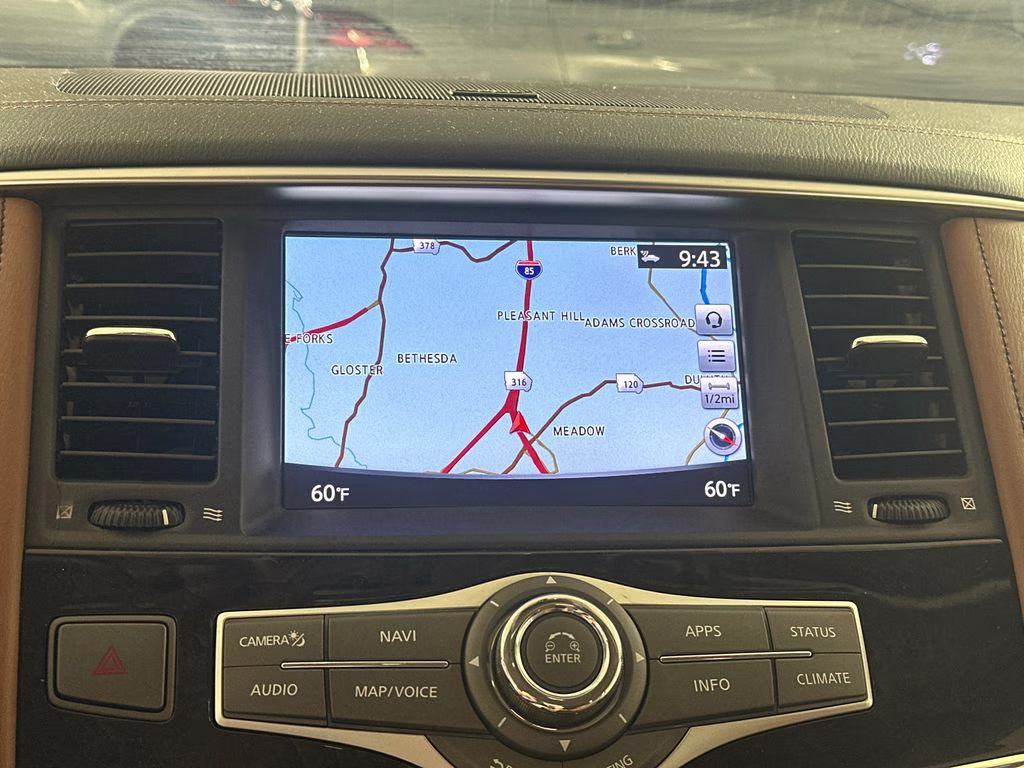 2019 Champagne Quartz INFINITI QX80 LUXE 4X4 SUV