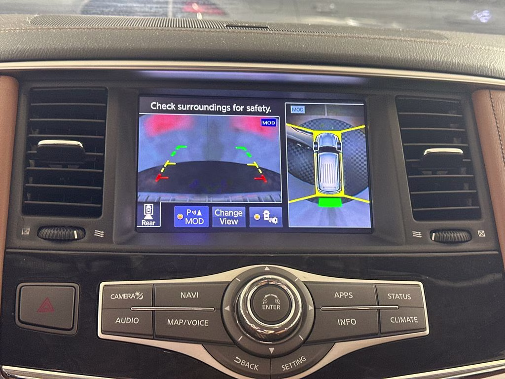 2019 Champagne Quartz INFINITI QX80 LUXE 4X4 SUV