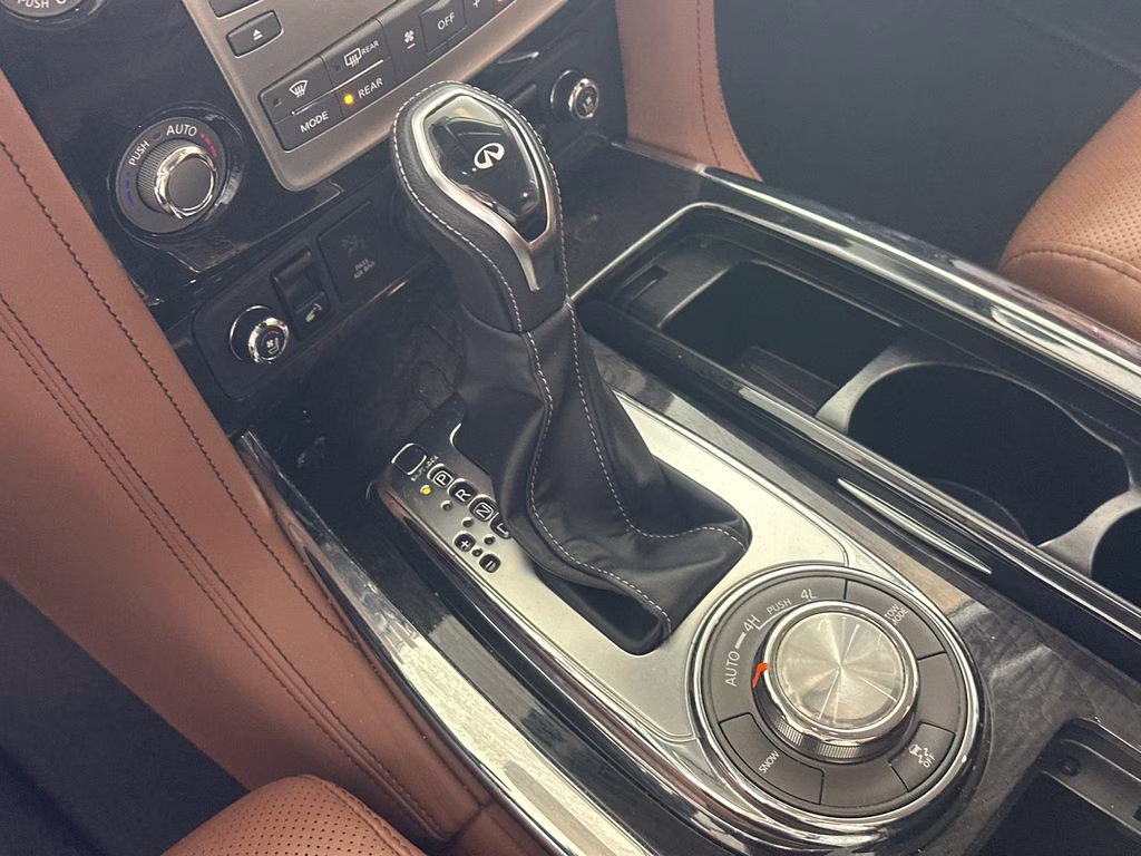 2019 Champagne Quartz INFINITI QX80 LUXE 4X4 SUV
