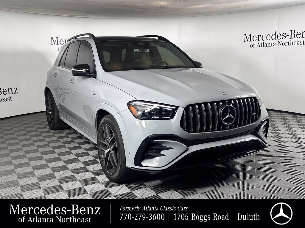 2024 Gray Mercedes-Benz GLE GLE 53 AMG AWD SUV
